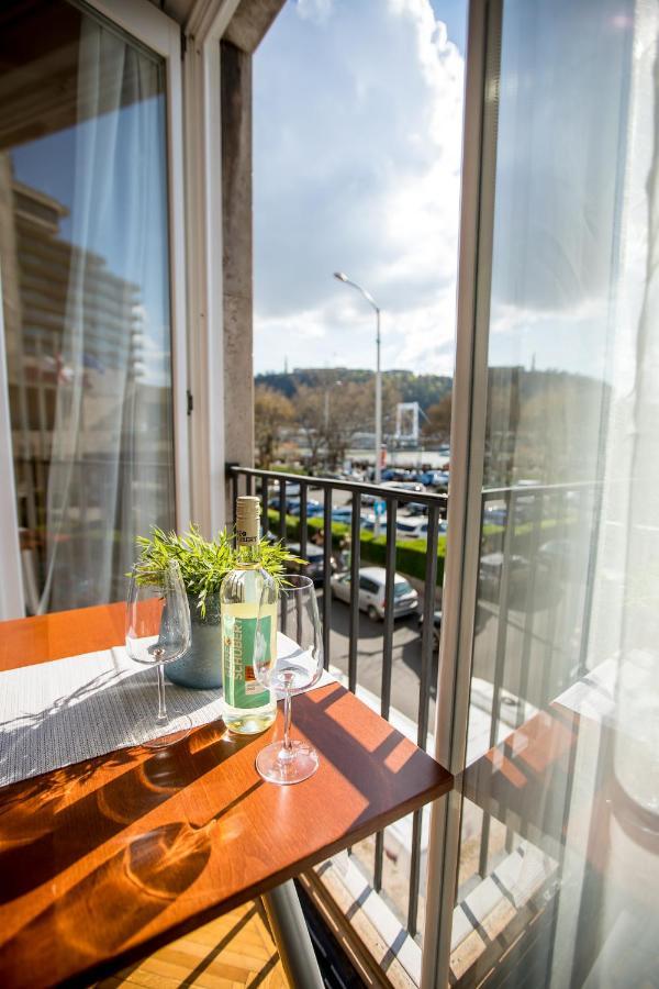 בודפשט Danube Apartment מראה חיצוני תמונה